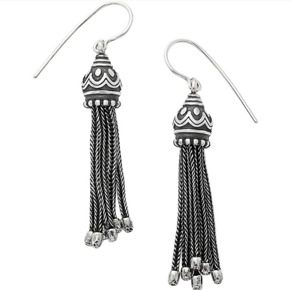 ISO James Avery Tassel Ear Hooks - Picture 1 of 1